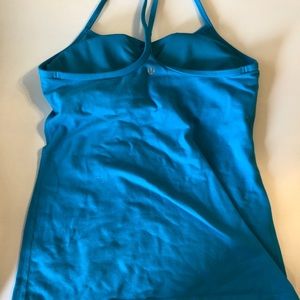 Lululemon power Y tank